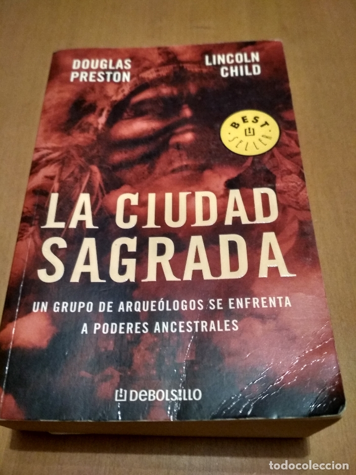 Libros antiguos: La ciudad sagrada - Foto 1