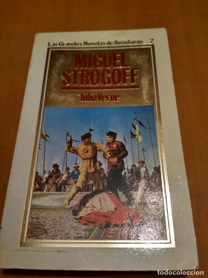 Libros antiguos: Miguel Strogoff - Foto 1