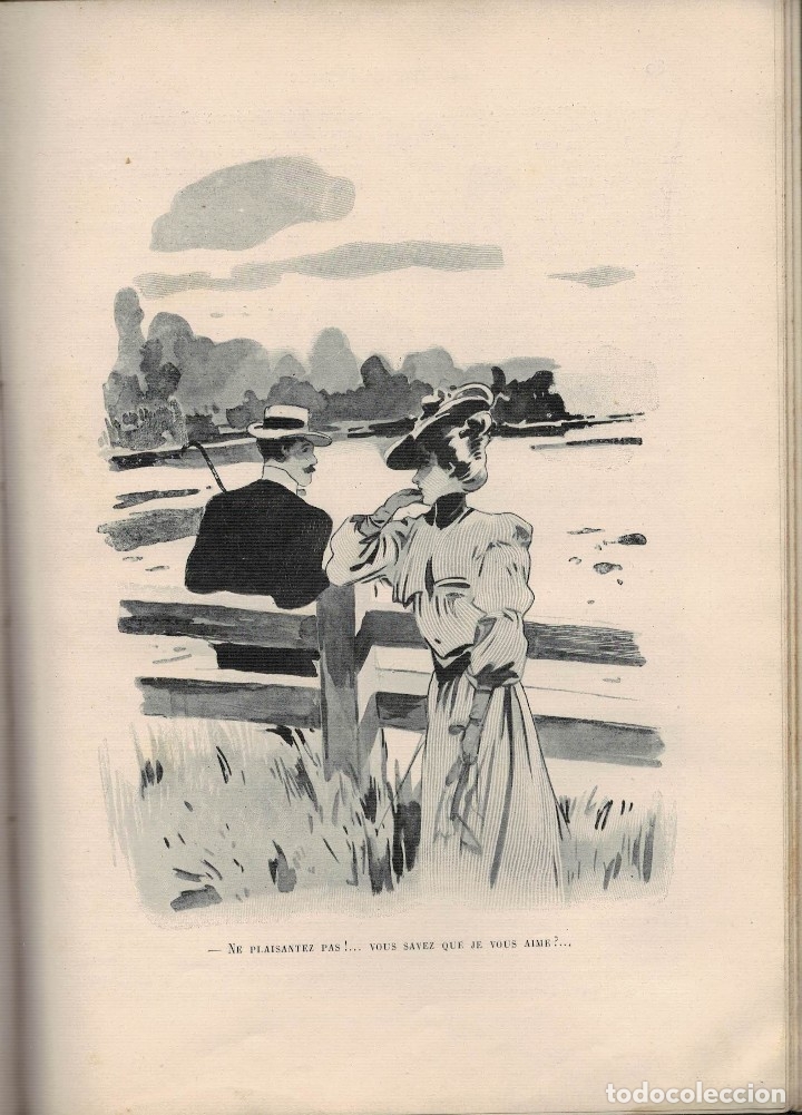 Libros antiguos: GYP, Le coeur de Pierrette - Foto 2