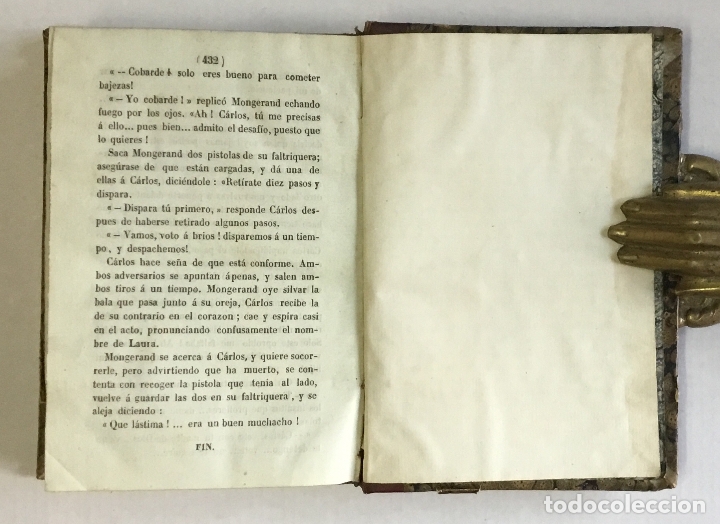 Libros antiguos: EL BUEN MUCHACHO. - KOCK, Pablo de. 1843. - Foto 5