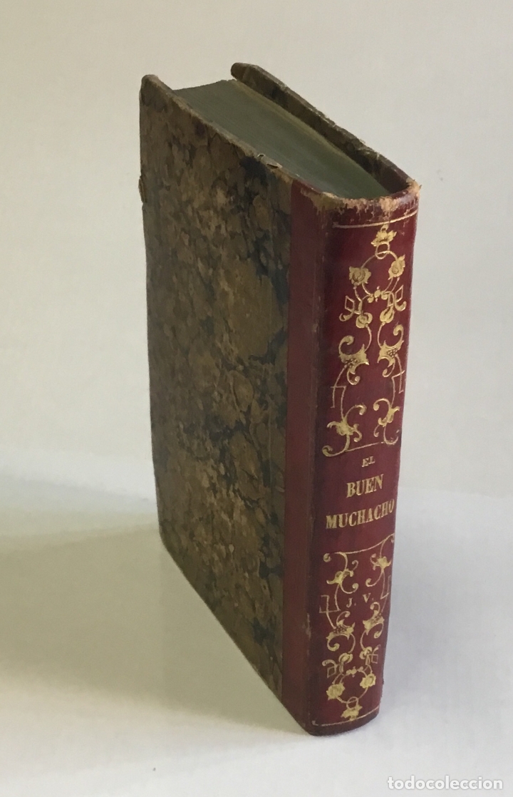 Libros antiguos: EL BUEN MUCHACHO. - KOCK, Pablo de. 1843. - Foto 1