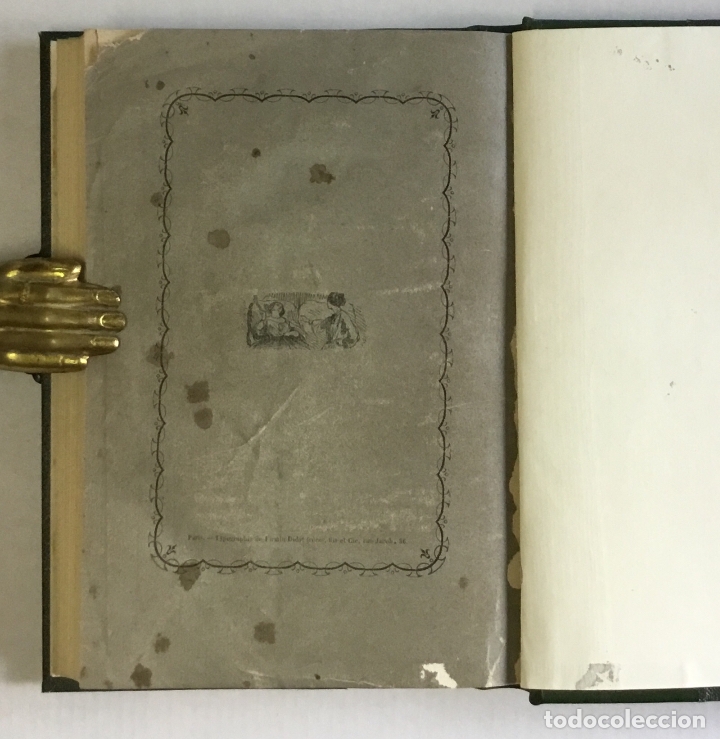 Libros antiguos: MASQUES ET VISAGES. - GAVARNI. 1857 - Foto 6