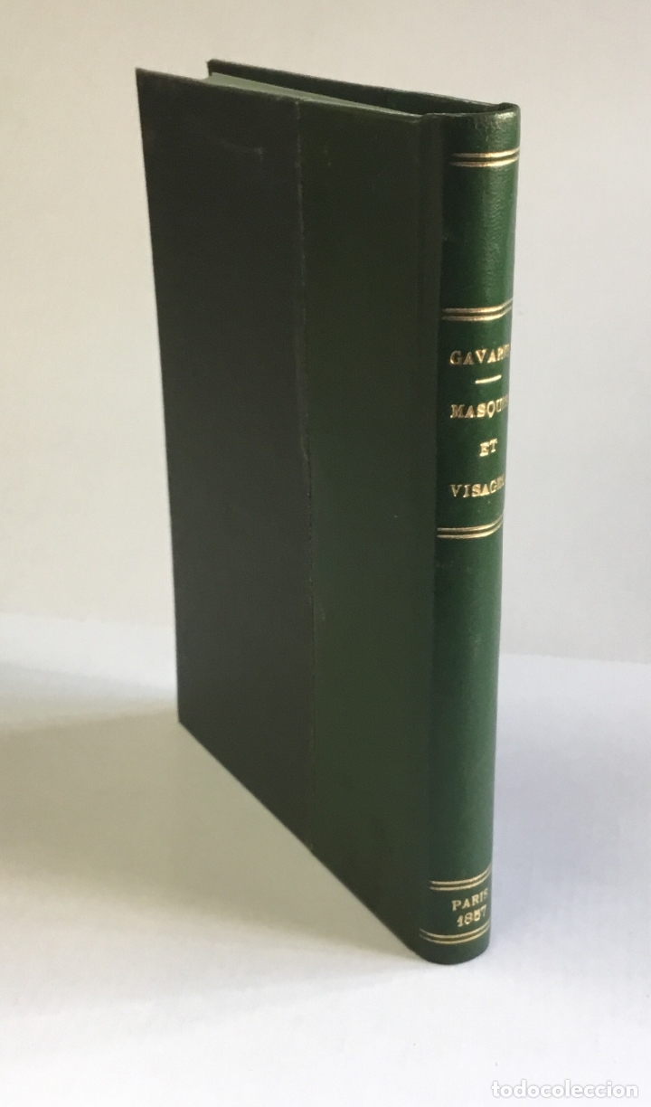 Libros antiguos: MASQUES ET VISAGES. - GAVARNI. 1857 - Foto 7