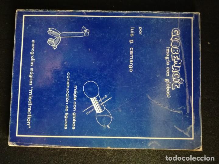 Libros antiguos: ilusionismo.magia.globos.globemagic - Foto 1