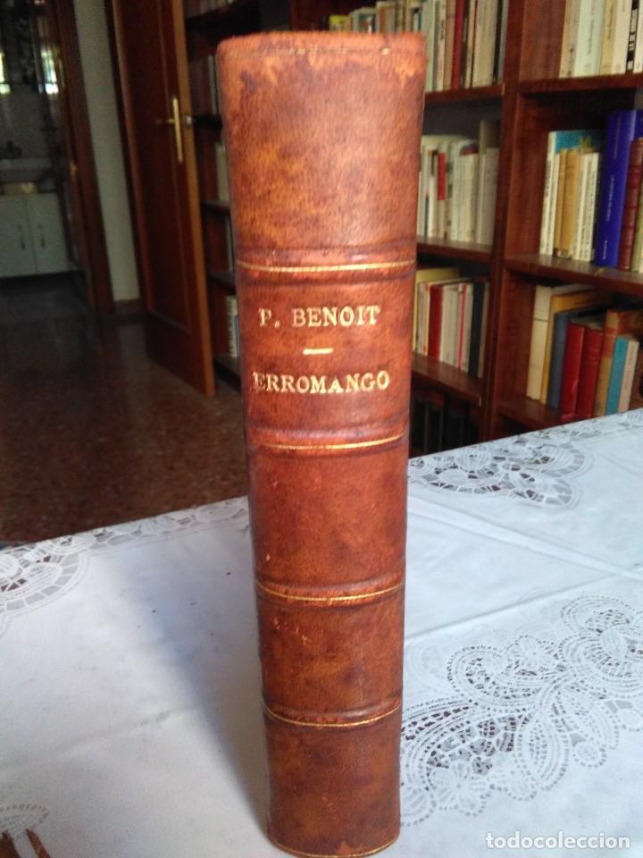 Libros antiguos: Pierre Benoit, Erromango / Albin Michel 1929. Ejemplar n&ordm; 405 de 975 - Foto 2
