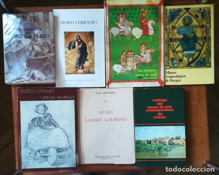 Libros antiguos: 7 gu&iacute;as de museos - Foto 1