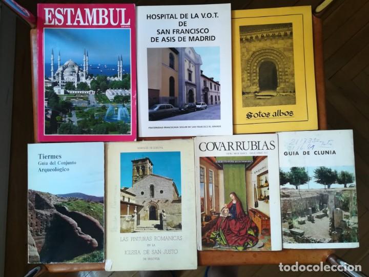 Libros antiguos: 7 gu&iacute;as de viajes - Foto 1