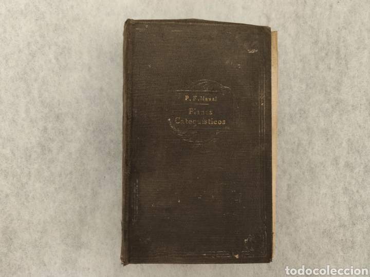 Libros antiguos: ANTIGUO LIBRO PLANES CATEQUISTICOS a&ntilde;o 1922 - Foto 1