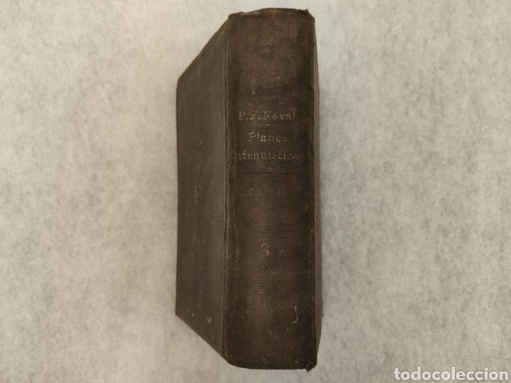 Libros antiguos: ANTIGUO LIBRO PLANES CATEQUISTICOS a&ntilde;o 1922 - Foto 2