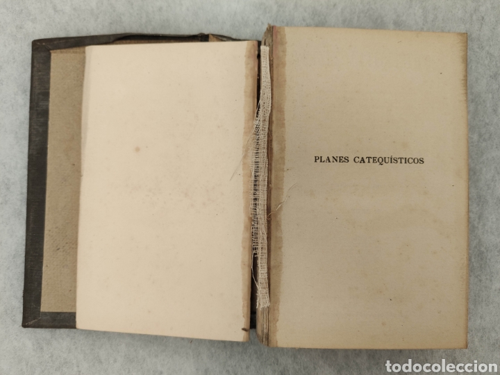 Libros antiguos: ANTIGUO LIBRO PLANES CATEQUISTICOS a&ntilde;o 1922 - Foto 4