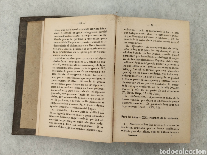 Libros antiguos: ANTIGUO LIBRO PLANES CATEQUISTICOS a&ntilde;o 1922 - Foto 6