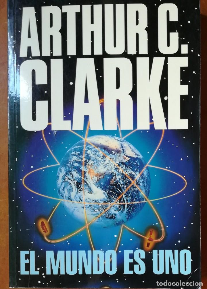 Libros antiguos: Libro de Artur C. Clarke El mundo es uno - Foto 1