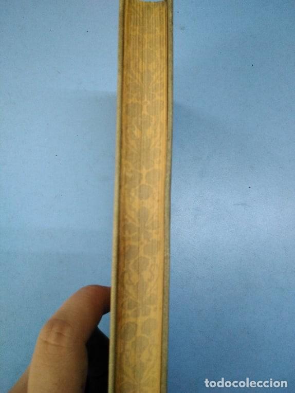 Libros antiguos: El lunar. Alfred de Musset. En E Domenech 1911 - Foto 2
