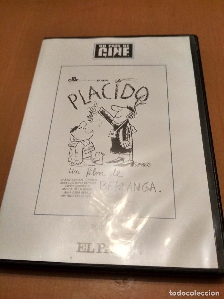 Libros antiguos: Pl&aacute;cido - Foto 1