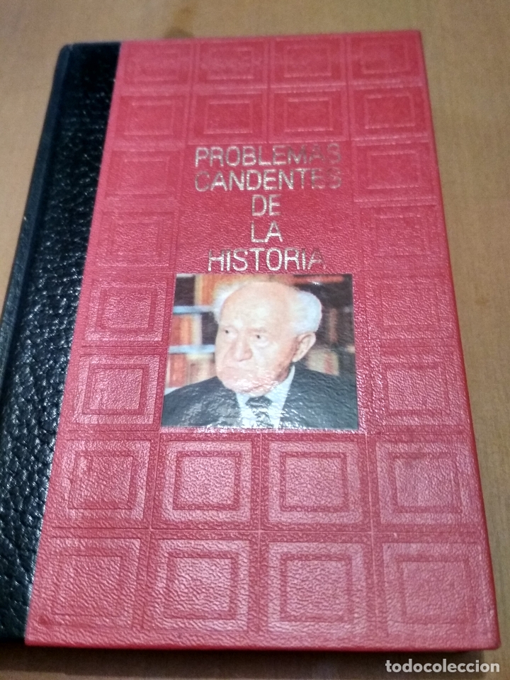 Libros antiguos: Problemas candentes de la historia - Foto 1