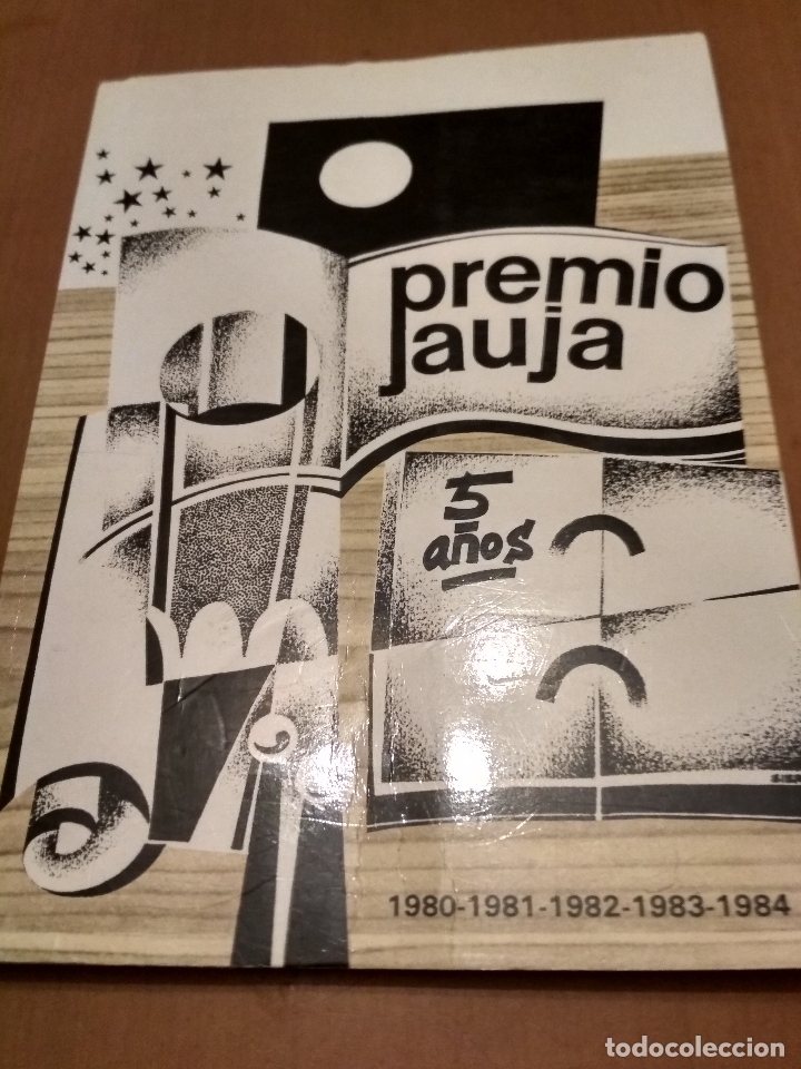 Libros antiguos: Premio jauja 5 a&ntilde;os - Foto 1