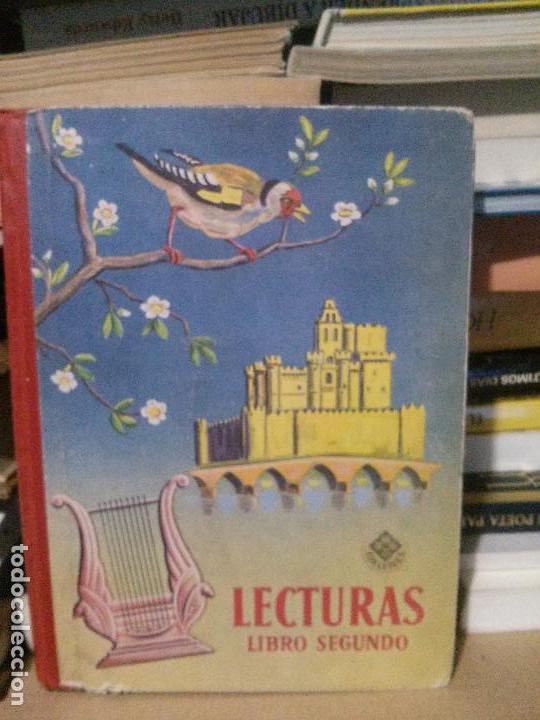 Libros antiguos: Lecturas, libro segundo, Ed. Elvives - Foto 1