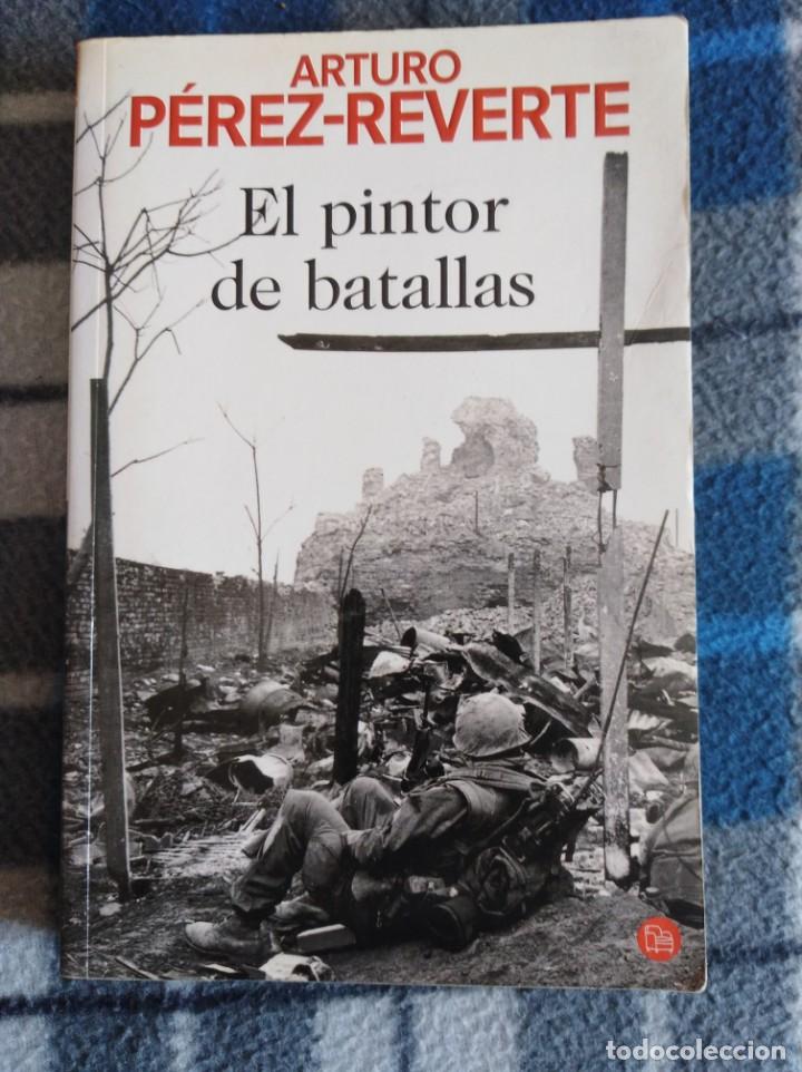 Libros antiguos: Novela - El pintor de batallas - (447) - Foto 1