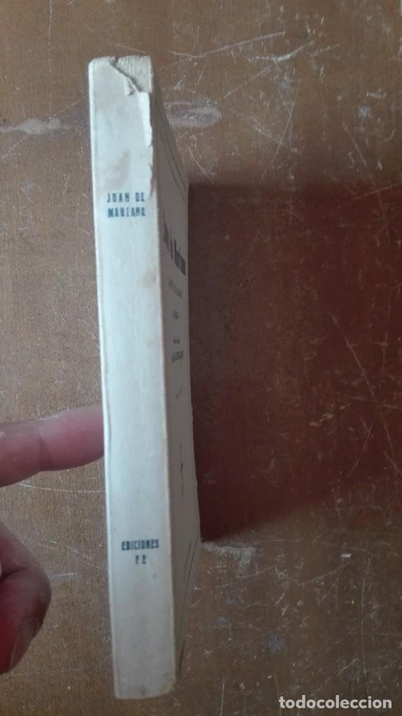 Libros antiguos: Juan de Mariana ediciones fe 1942 - Foto 2