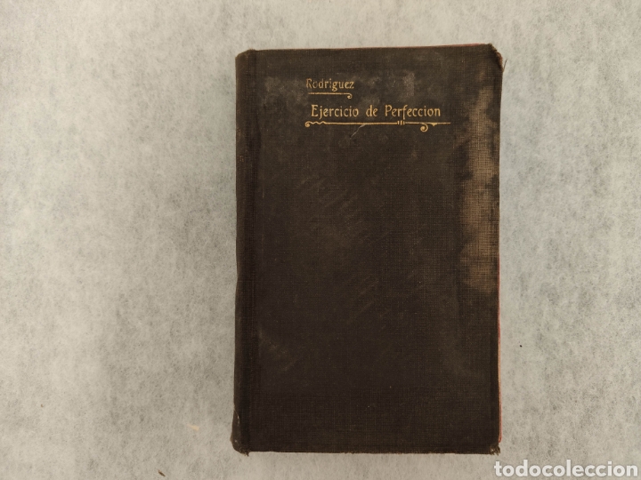 Libros antiguos: LIBRO EJERCICIO DE PERFECCI&Oacute;N A&Ntilde;O 1907 - Foto 1