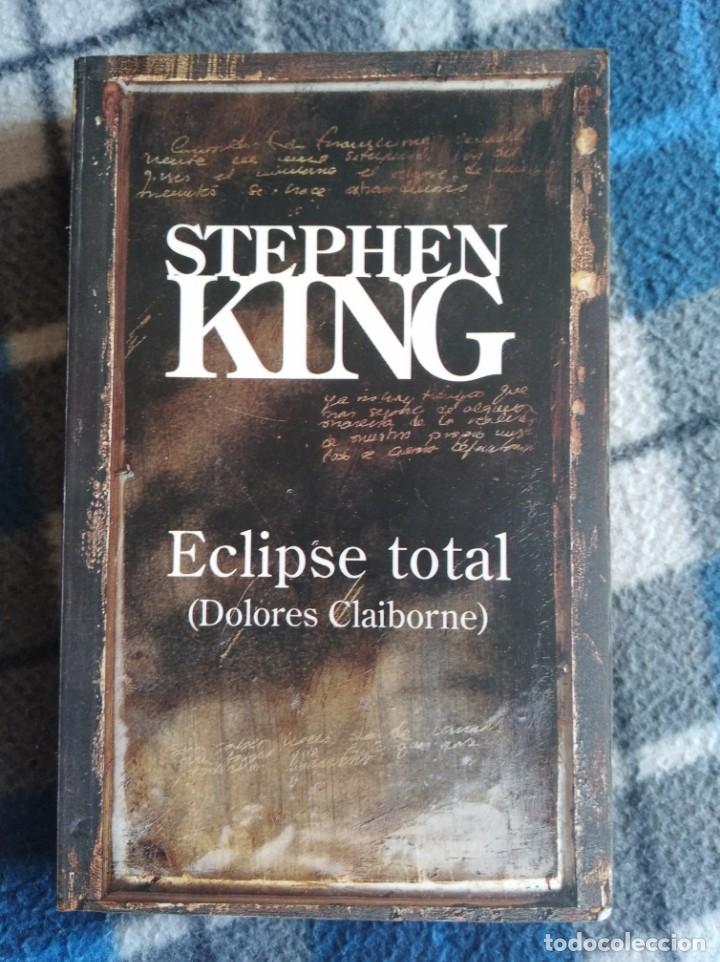 Libros antiguos: Novela - eclipse total - Stephen king - Foto 1