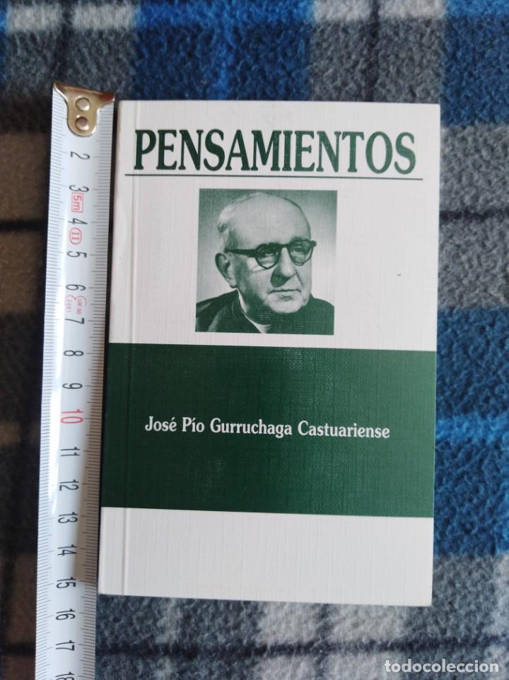 Libros antiguos: Pensamientos - tema de curas - Foto 1