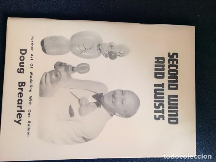 Libros antiguos: ilusionismo.magia. globos. second wind and twists - Foto 1