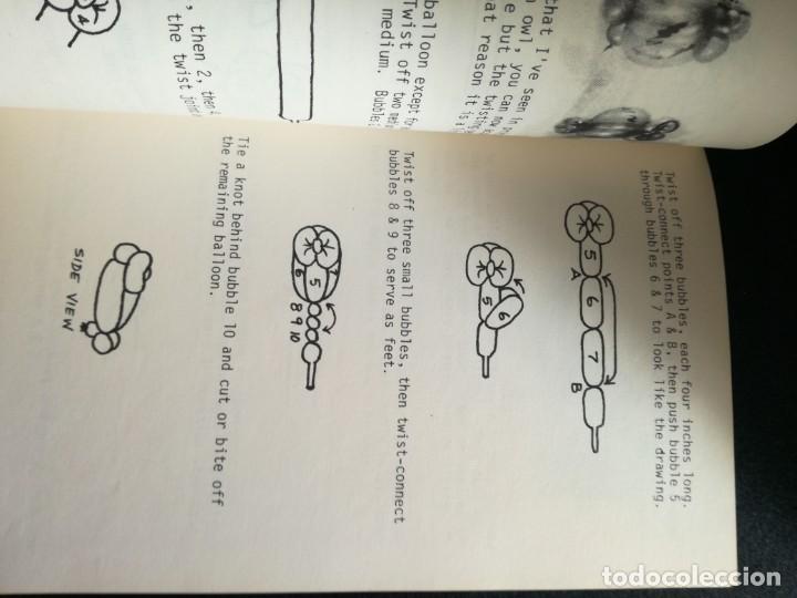 Libros antiguos: ilusionismo.magia. globos.dewey bubble buddies - Foto 2