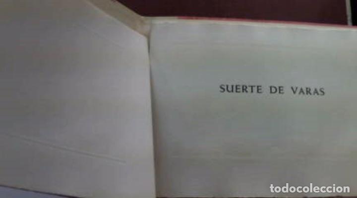 Libros antiguos: ESTAMPAS TAURINAS - Foto 3