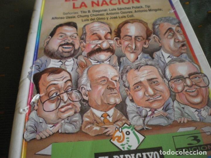 Libros antiguos: LIBRO DEBATE SOBRE EL ESTADO DE LA NACION LUIS DEL OLMO - Foto 4