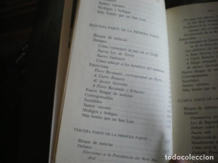 Libros antiguos: LIBRO DEBATE SOBRE EL ESTADO DE LA NACION LUIS DEL OLMO - Foto 10