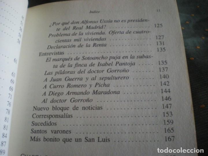 Libros antiguos: LIBRO DEBATE SOBRE EL ESTADO DE LA NACION LUIS DEL OLMO - Foto 11