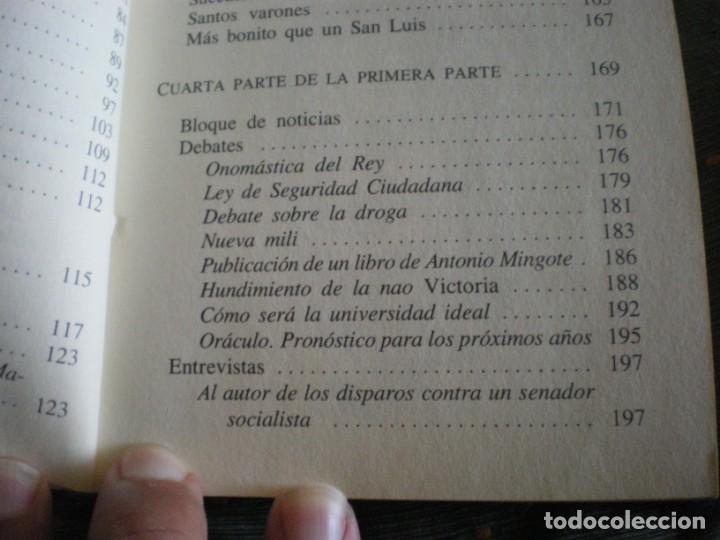 Libros antiguos: LIBRO DEBATE SOBRE EL ESTADO DE LA NACION LUIS DEL OLMO - Foto 12