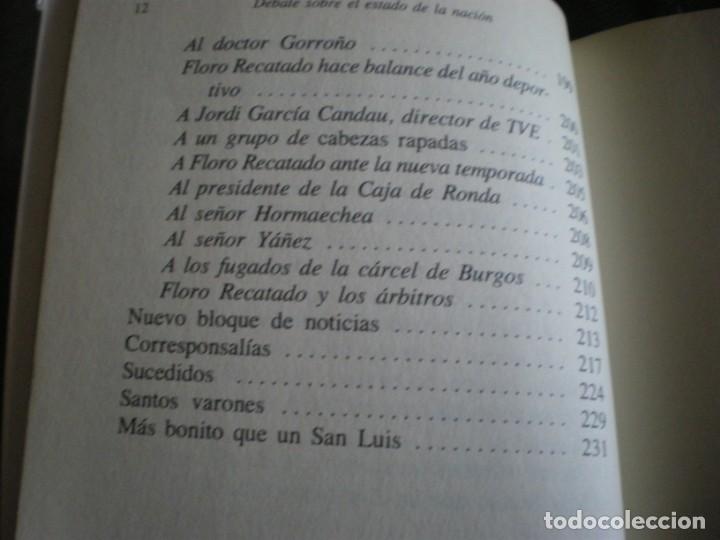 Libros antiguos: LIBRO DEBATE SOBRE EL ESTADO DE LA NACION LUIS DEL OLMO - Foto 13