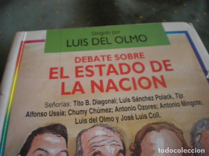 Libros antiguos: LIBRO DEBATE SOBRE EL ESTADO DE LA NACION LUIS DEL OLMO - Foto 20