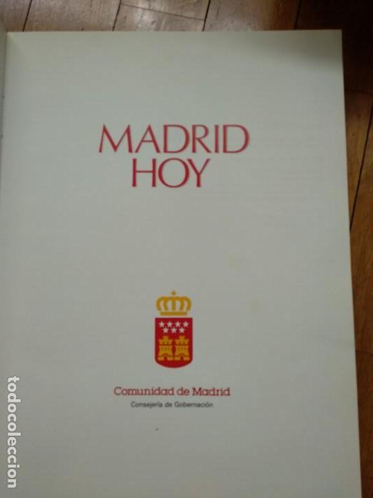 Libros antiguos: MADRID HOY. Capital de la paranoia. - Foto 6