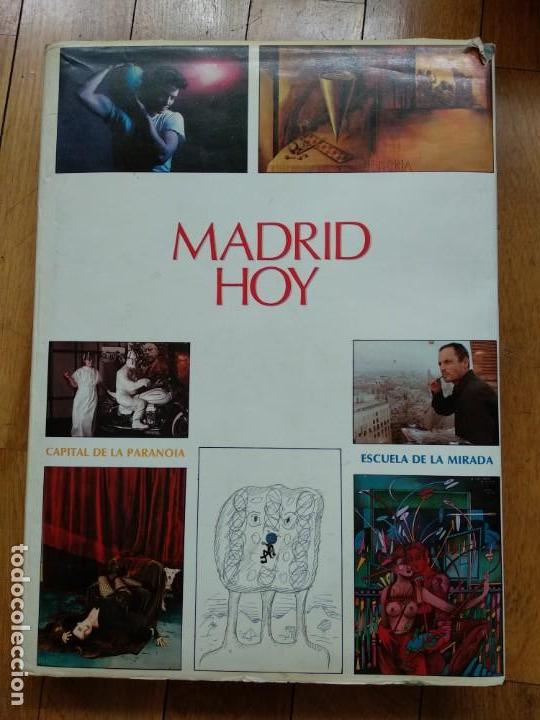 Libros antiguos: MADRID HOY. Capital de la paranoia. - Foto 8