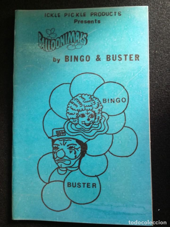 Libros antiguos: ilusionismo. magia. globos. balloonimals - Foto 1