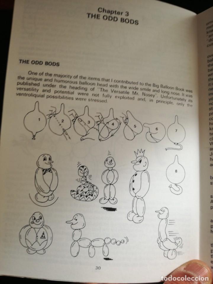 Libros antiguos: ilusionismo.magia. globos. all wind & twists - Foto 2