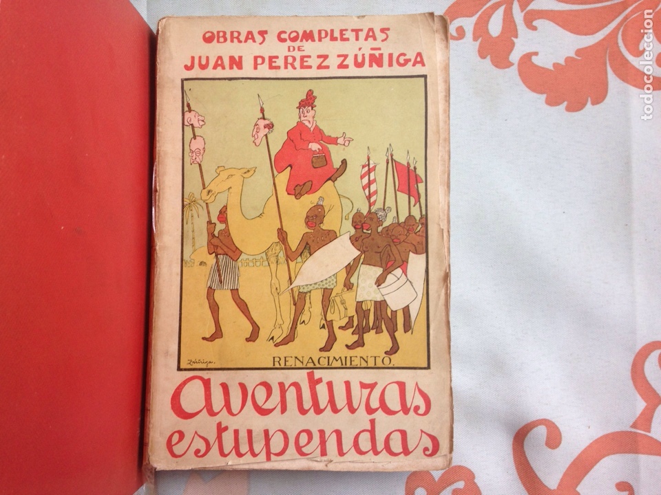 Libros antiguos: P&eacute;rez Zu&ntilde;iga - Foto 1