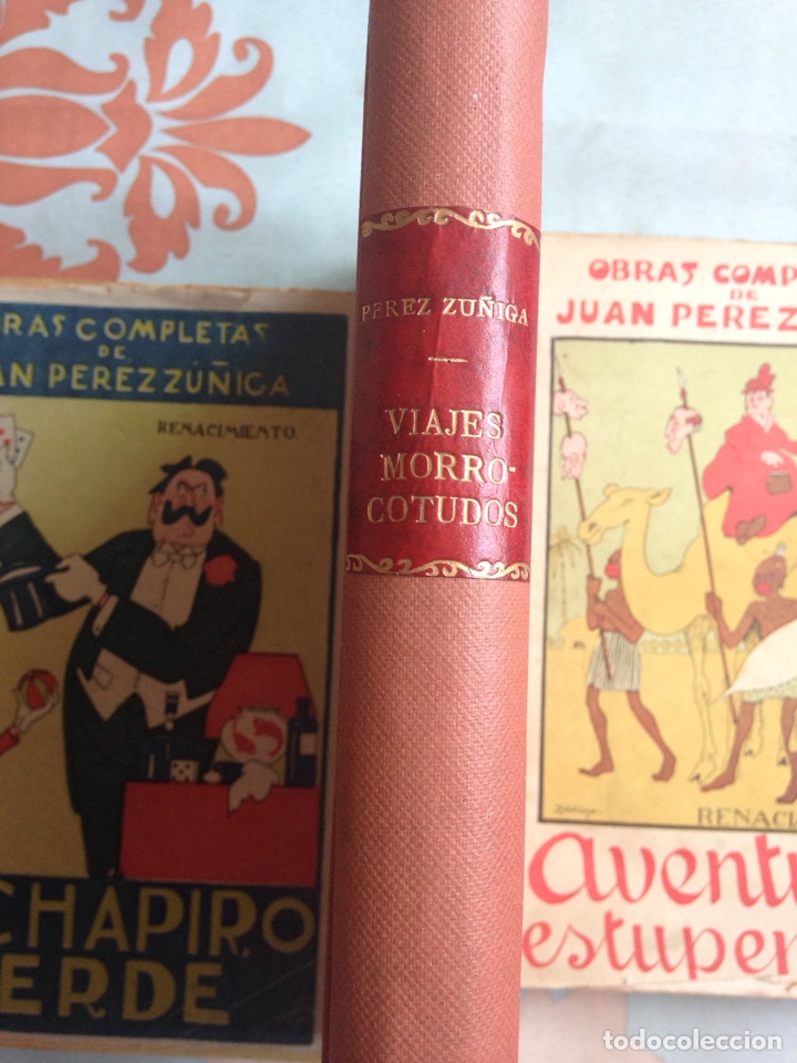Libros antiguos: P&eacute;rez Zu&ntilde;iga - Foto 3