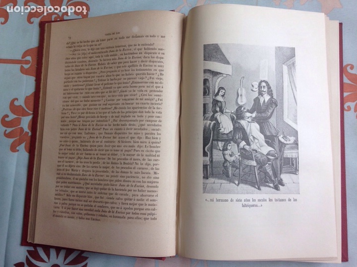 Libros antiguos: Quevedo (Obras Festivas y Sat&iacute;ricas) - Foto 2