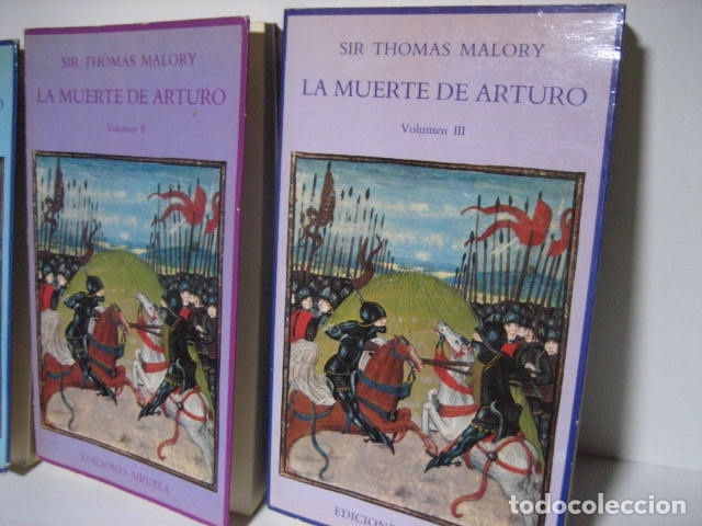 sir thomas malory la muerte de arturo. edicione - Comprar en