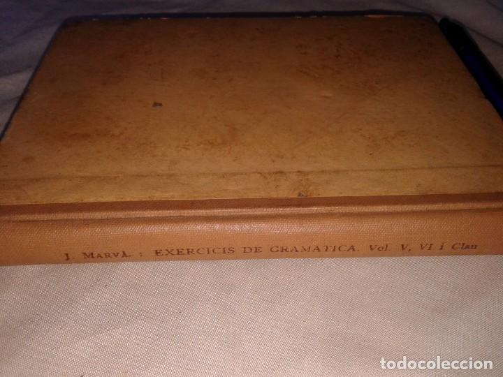 Libros antiguos: EXERCICIS DE GRAMATICA CATALANA, 1929, JERONI MARVA, EN CATALA - Foto 5