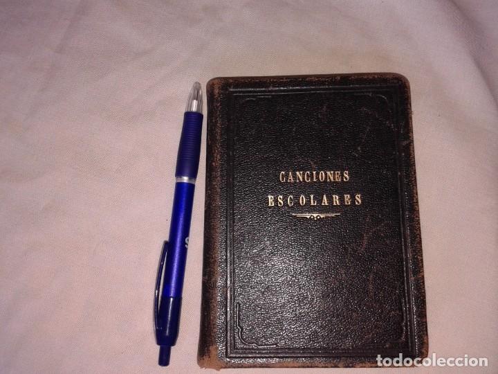 Libros antiguos: CANCIONES ESCOLARES, 1926, ARGENTINA, B5 - Foto 1