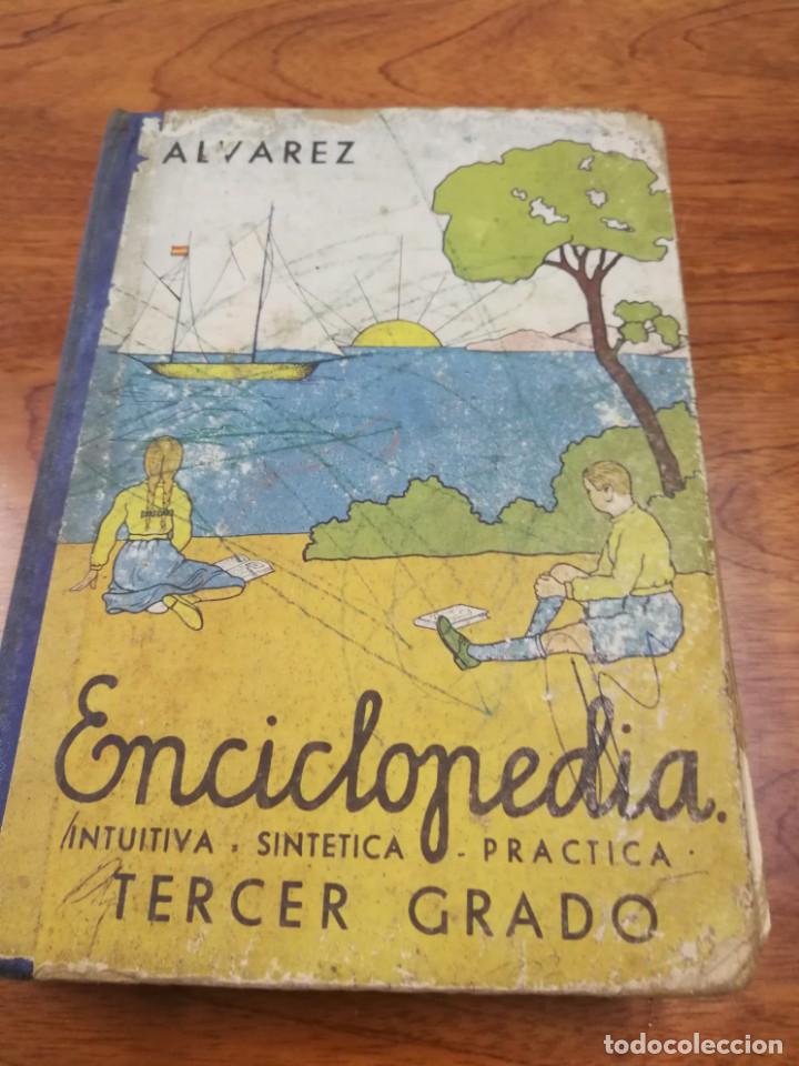 Libros antiguos: Enciclopedia tercer grado 1962 - Foto 1