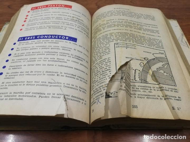 Libros antiguos: Enciclopedia tercer grado 1962 - Foto 3