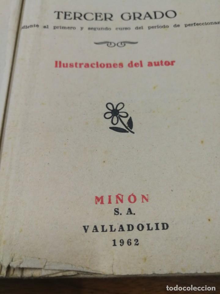 Libros antiguos: Enciclopedia tercer grado 1962 - Foto 4