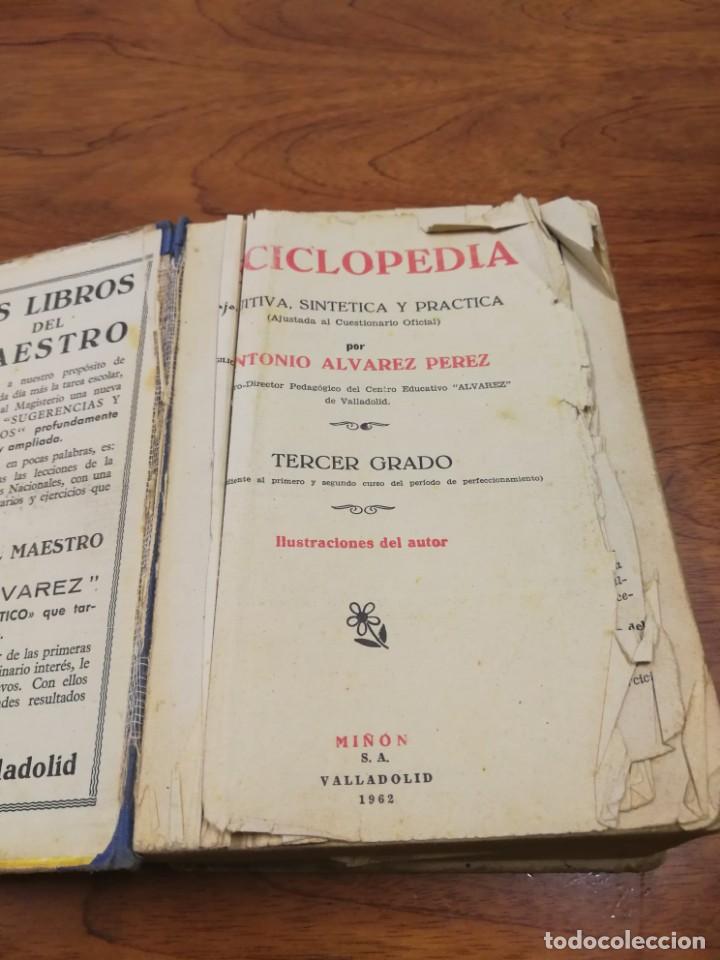 Libros antiguos: Enciclopedia tercer grado 1962 - Foto 5