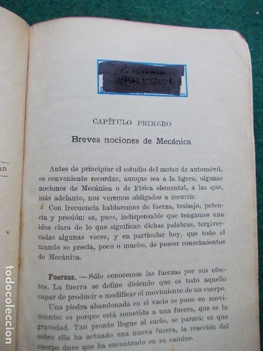 Libros antiguos: El motor de explosion  E. Petit Gustavo Gili - Foto 3